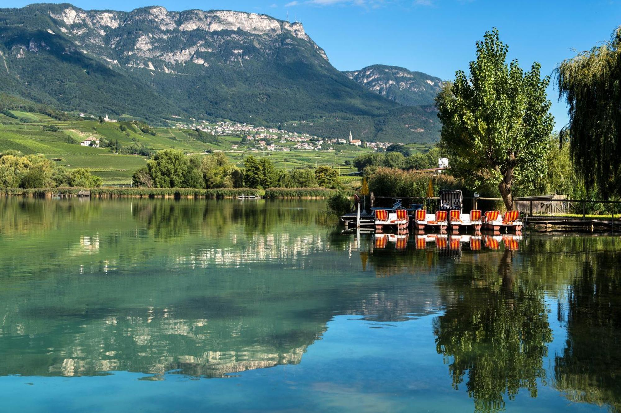 Romantik Hotel Jagdhof Caldaro Εξωτερικό φωτογραφία